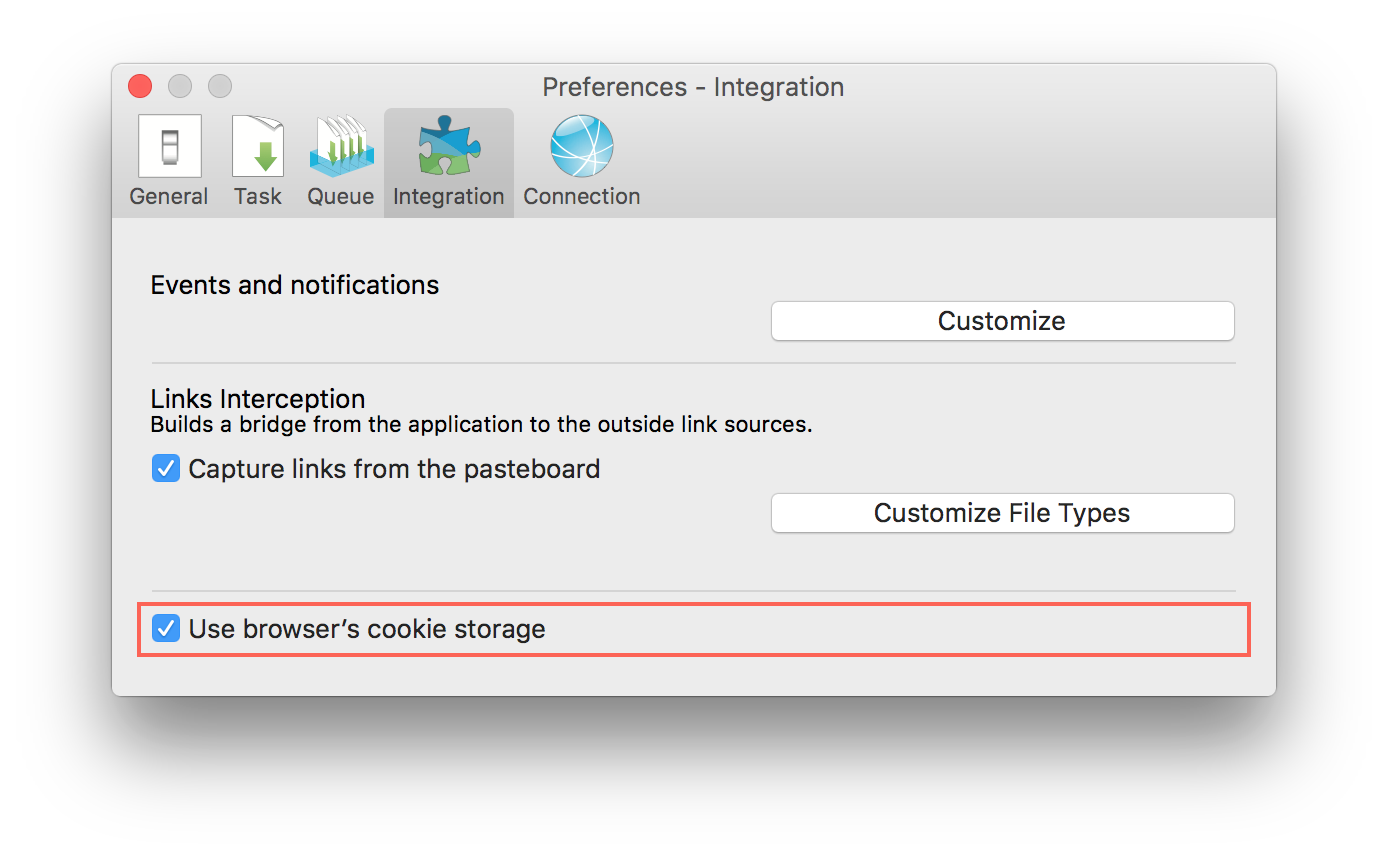 integration progressive downloader with safari