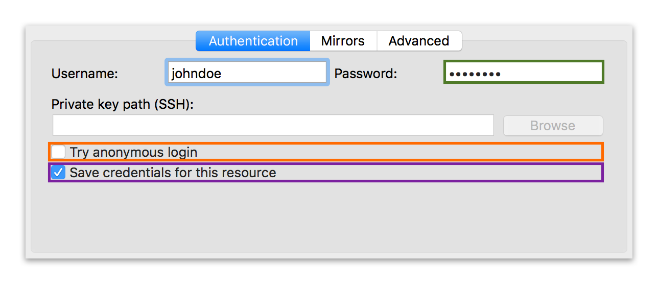 Authentication